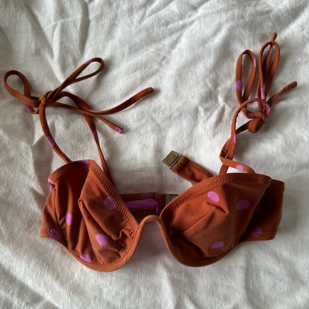 Araks Polka Dot Retro Bikini